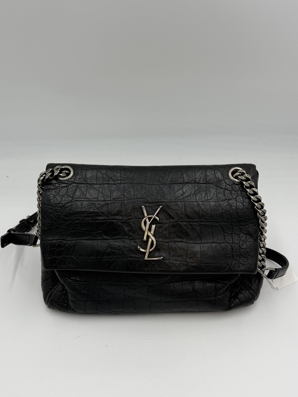 Saint Laurent Alligator Embossed College
